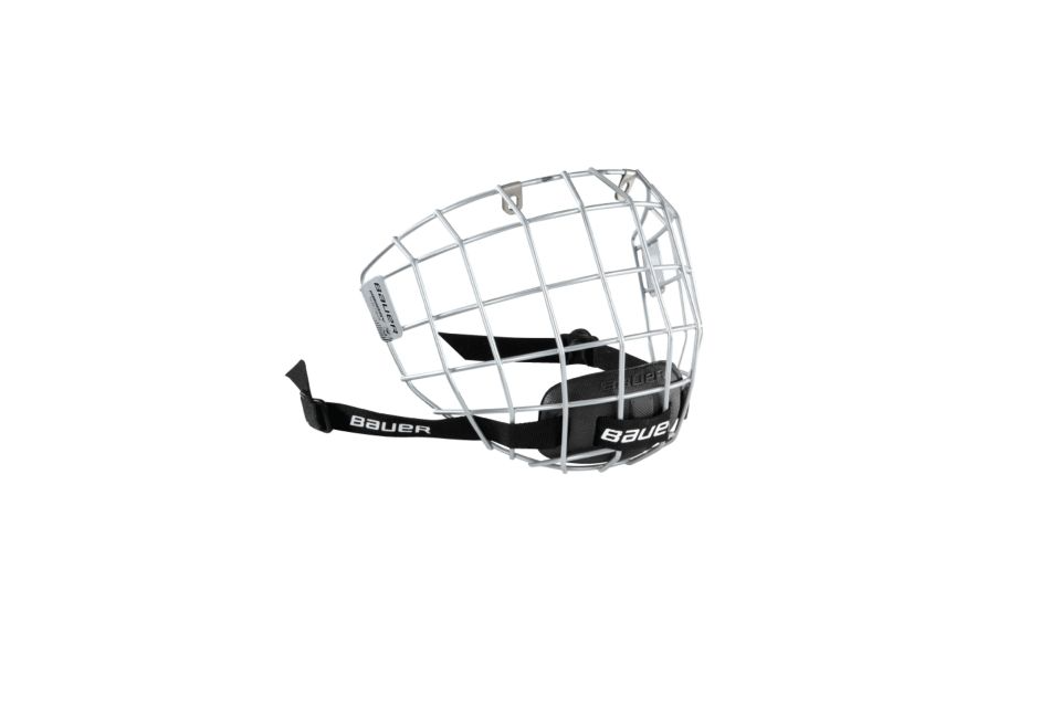 Bauer Prodigy Youth Facemask (Cage)-Bauer-Sports Replay - Sports Excellence