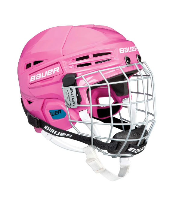 Bauer Prodigy Youth Hockey Helmet Combo-Bauer-Sports Replay - Sports Excellence