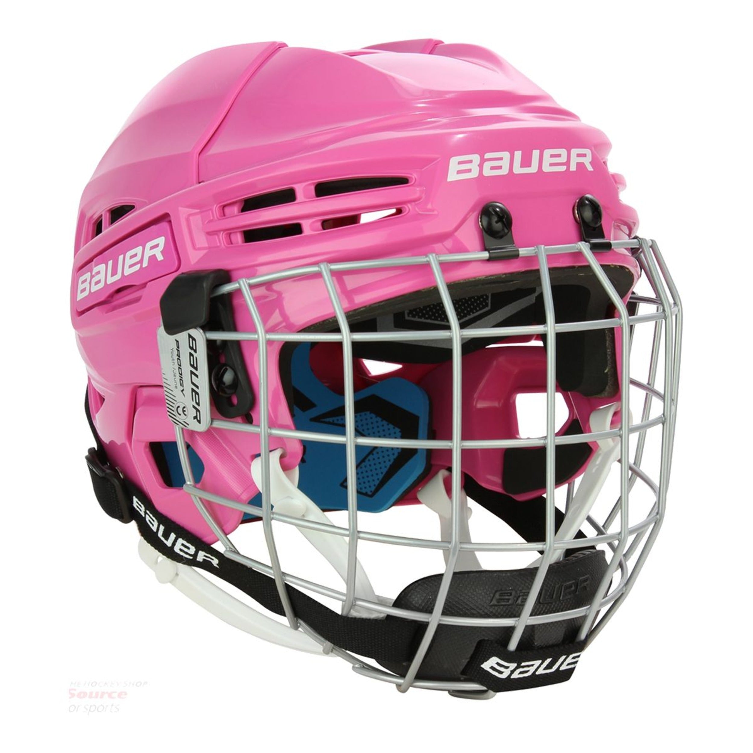 Bauer Prodigy Youth Hockey Helmet Combo-Bauer-Sports Replay - Sports Excellence