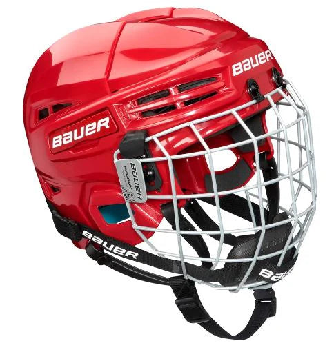 Bauer Prodigy Youth Hockey Helmet Combo-Bauer-Sports Replay - Sports Excellence