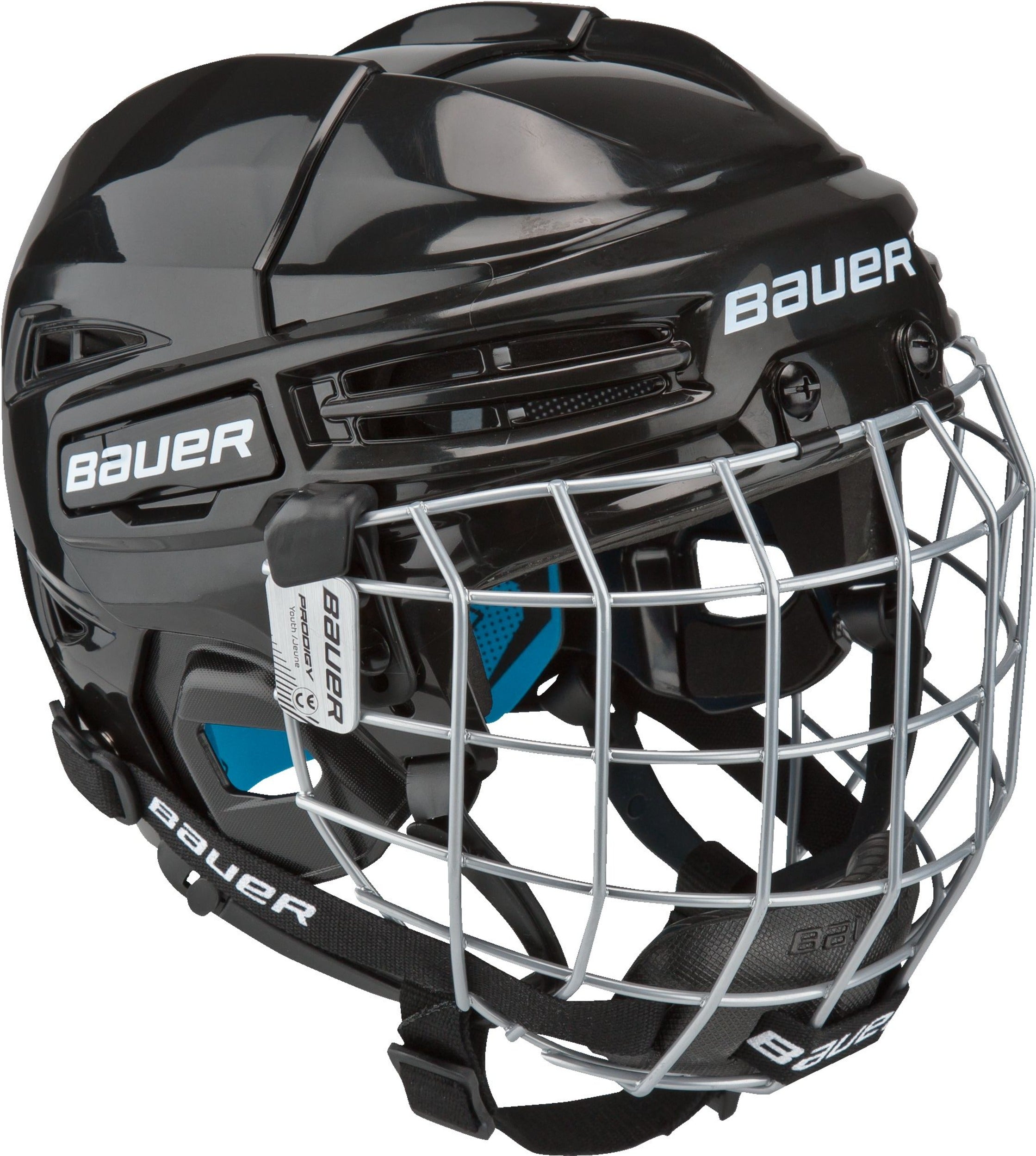 Bauer Prodigy Youth Hockey Helmet Combo-Bauer-Sports Replay - Sports Excellence
