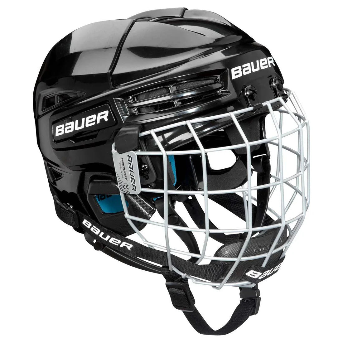 Bauer Prodigy Youth Hockey Helmet Combo-Prodigy-Sports Replay - Sports Excellence