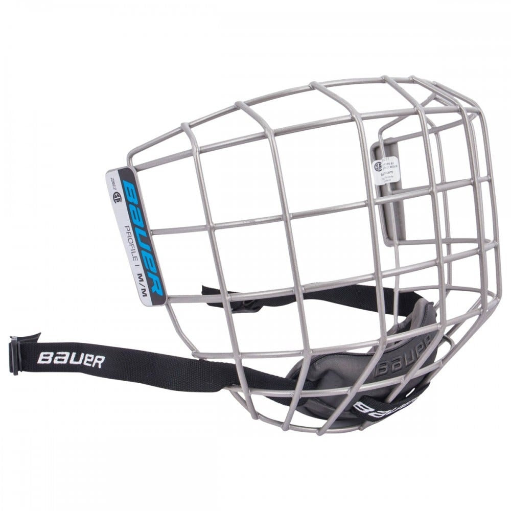 Bauer Profile I Facemask (Cage)-Bauer-Sports Replay - Sports Excellence