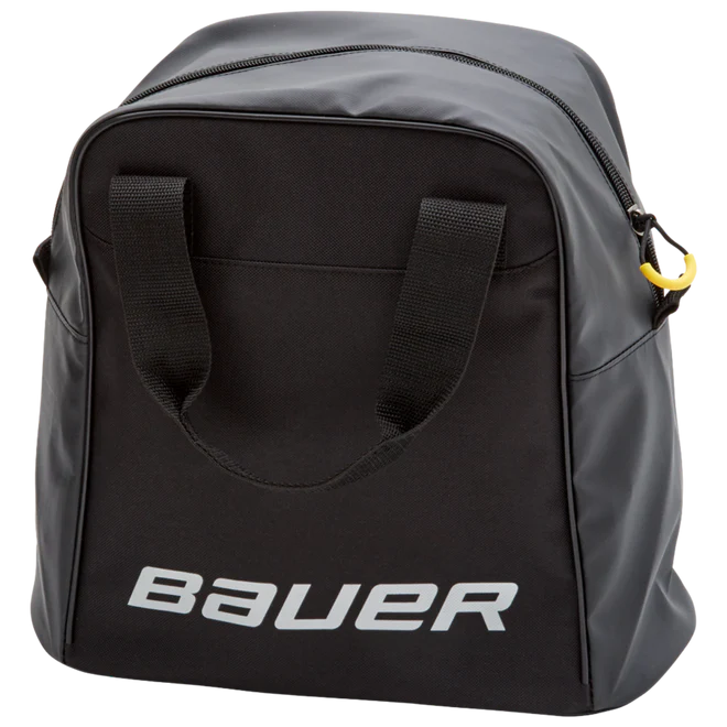 Bauer Puck Bag Black-Bauer-Sports Replay - Sports Excellence
