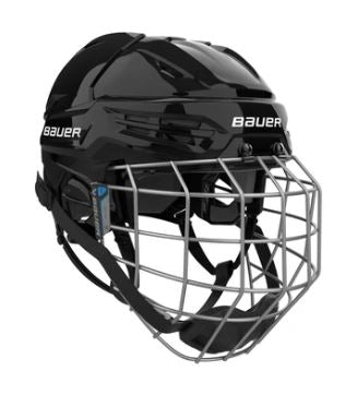 Bauer Re-Akt 55 Hockey Helmet Combo-Bauer-Sports Replay - Sports Excellence