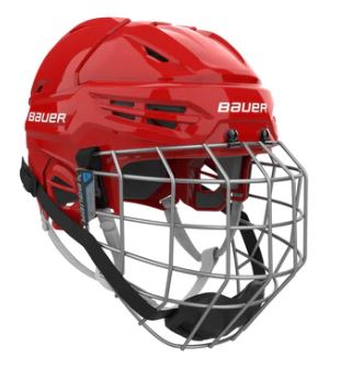 Bauer Re-Akt 55 Hockey Helmet Combo-Bauer-Sports Replay - Sports Excellence