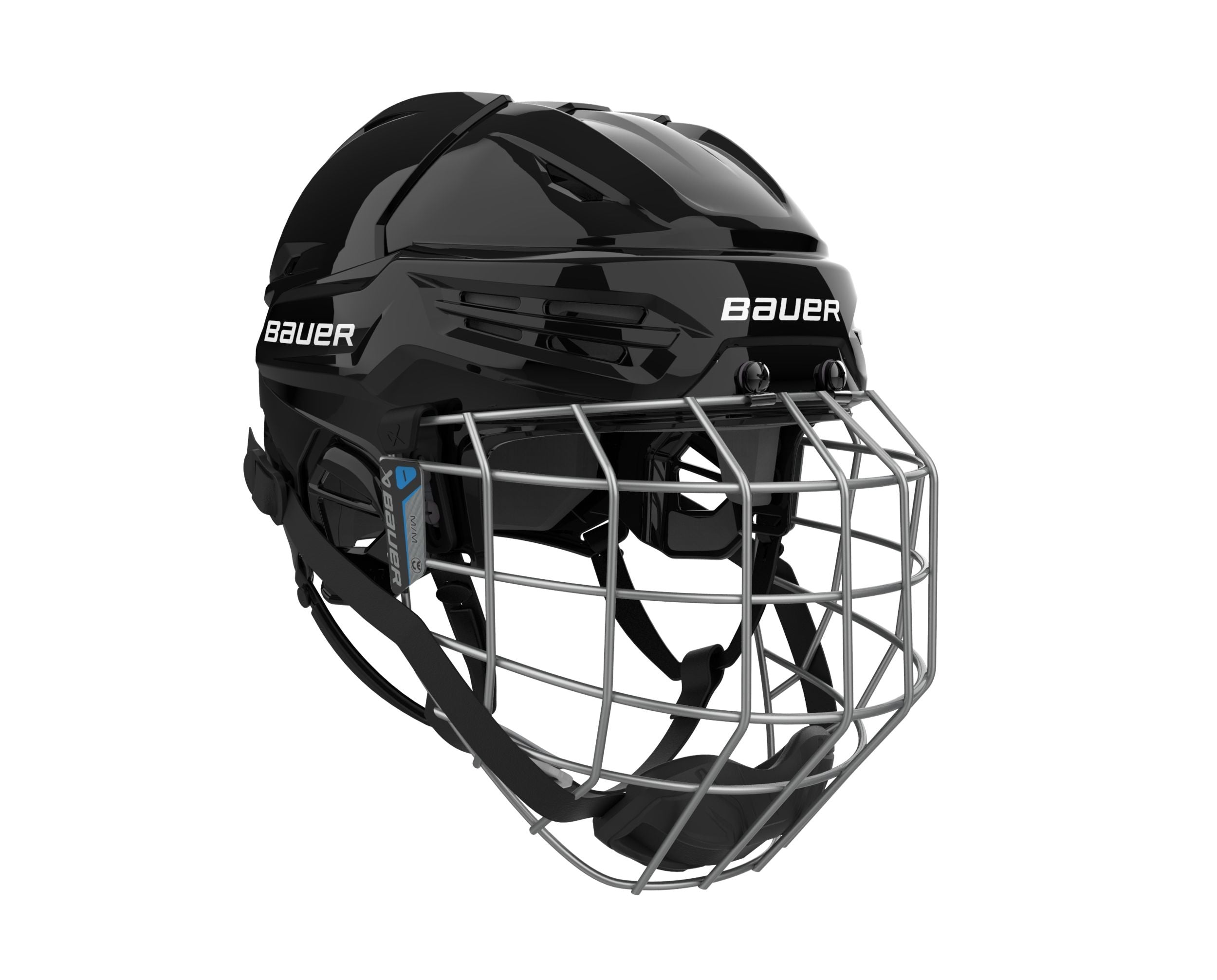 Bauer Re-Akt 55 Senior Hockey Helmet Combo-Bauer-Sports Replay - Sports Excellence