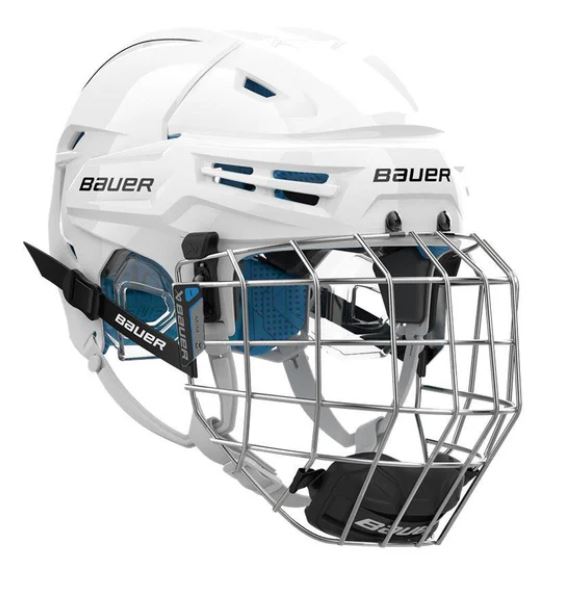 Bauer Re-Akt 65 Senior Hockey Helmet Combo-Bauer-Sports Replay - Sports Excellence
