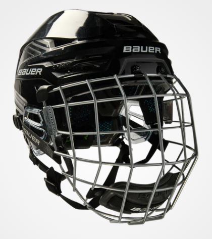 Bauer Re-Akt 85 Senior Hockey Helmet Combo-Bauer-Sports Replay - Sports Excellence