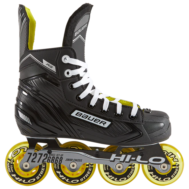 Bauer Rh Rs Junior Inline Roller Hockey Skates-Bauer-Sports Replay - Sports Excellence
