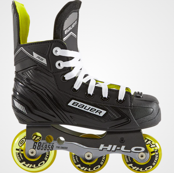 Bauer Rh Rs Youth Inline Roller Hockey Skates-Bauer-Sports Replay - Sports Excellence