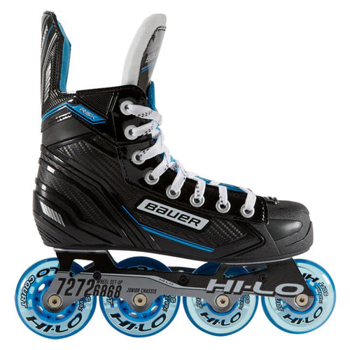 Bauer Rh Rsx Junior Inline Roller Hockey Skates-Bauer-Sports Replay - Sports Excellence