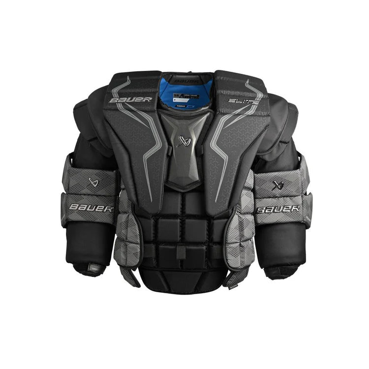 Bauer S23 Elite Intermediate Goalie Chest Protector-Bauer-Sports Replay - Sports Excellence