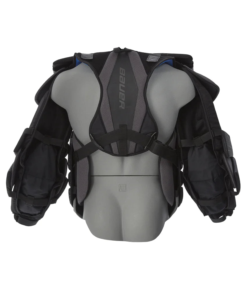 Bauer S23 Elite Intermediate Goalie Chest Protector-Sports Replay - Sports Excellence-Sports Replay - Sports Excellence