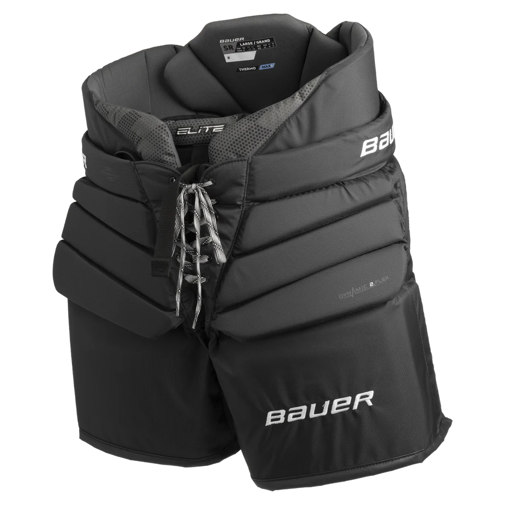 Bauer S23 Elite Senior Hockey Goalie Pants-Bauer-Sports Replay - Sports Excellence