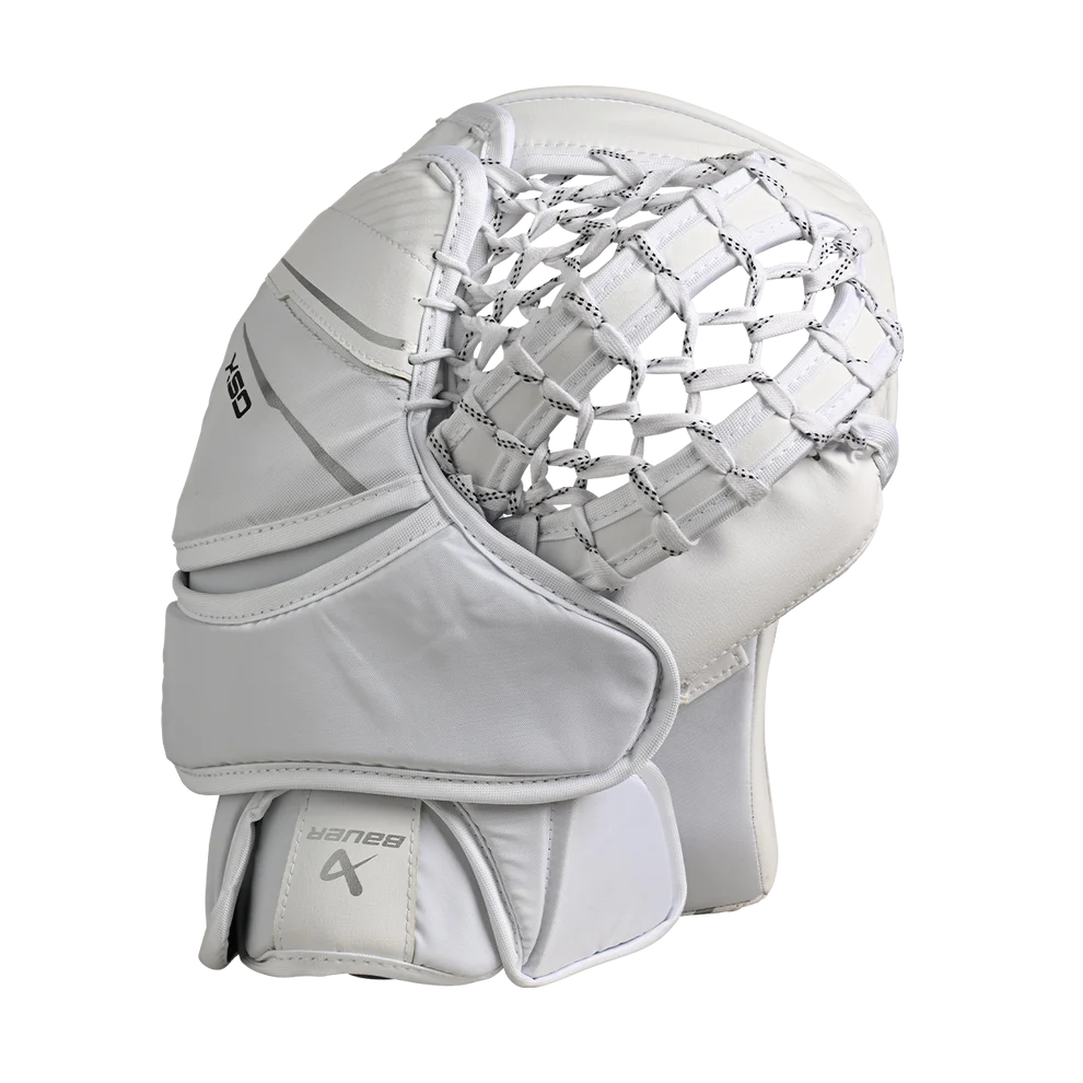 Bauer S23 Gsx Intermediate Goalie Catcher-Bauer-Sports Replay - Sports Excellence