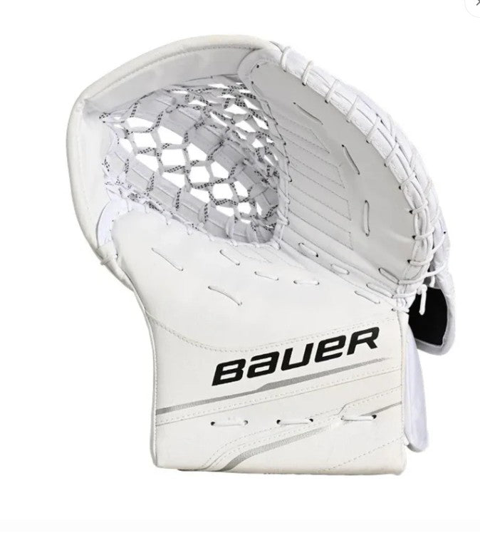 Bauer S23 Gsx Intermediate Goalie Catcher-Bauer-Sports Replay - Sports Excellence