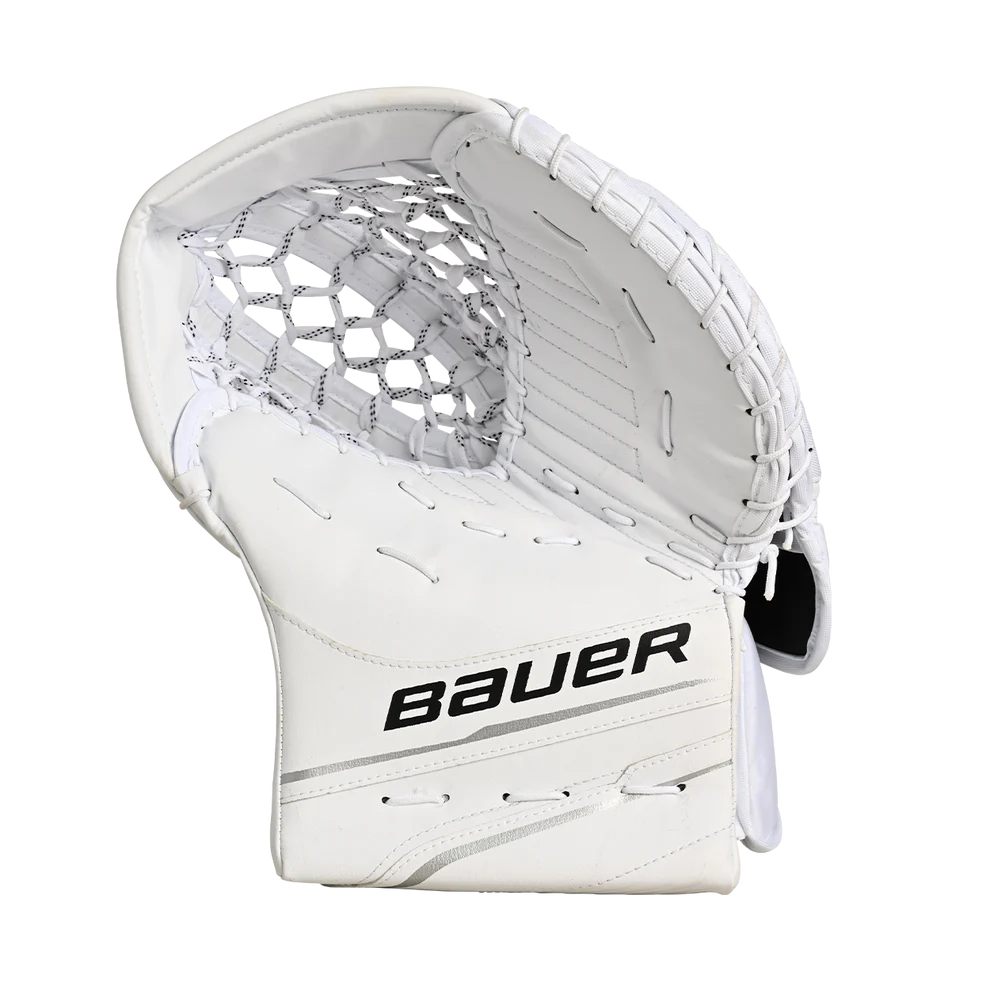 Bauer S23 Gsx Intermediate Goalie Catcher-Bauer-Sports Replay - Sports Excellence