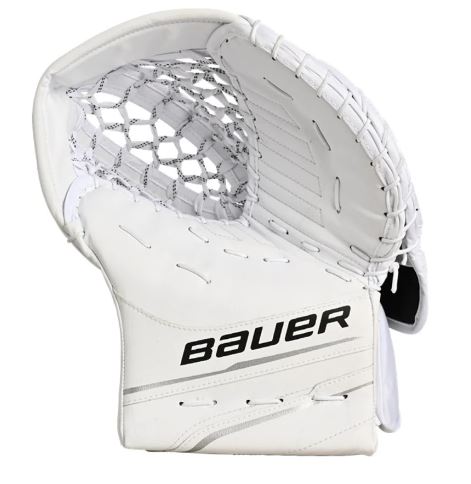 Bauer S23 Gsx Intermediate Hockey Goalie Catcher-Bauer-Sports Replay - Sports Excellence