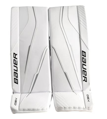 Bauer S23 Gsx Junior Goalie Pads-Bauer-Sports Replay - Sports Excellence