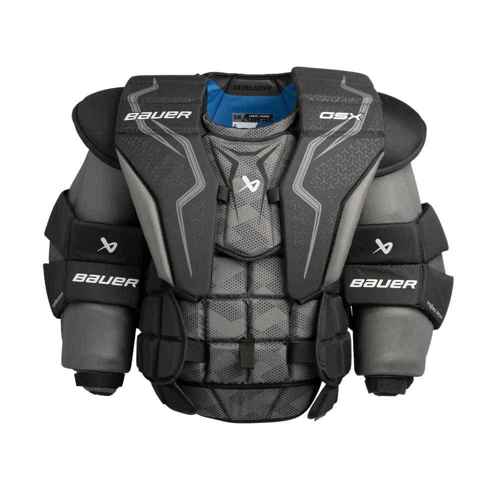 Bauer S23 Gsx Junior Hockey Goalie Chest Protector-Bauer-Sports Replay - Sports Excellence