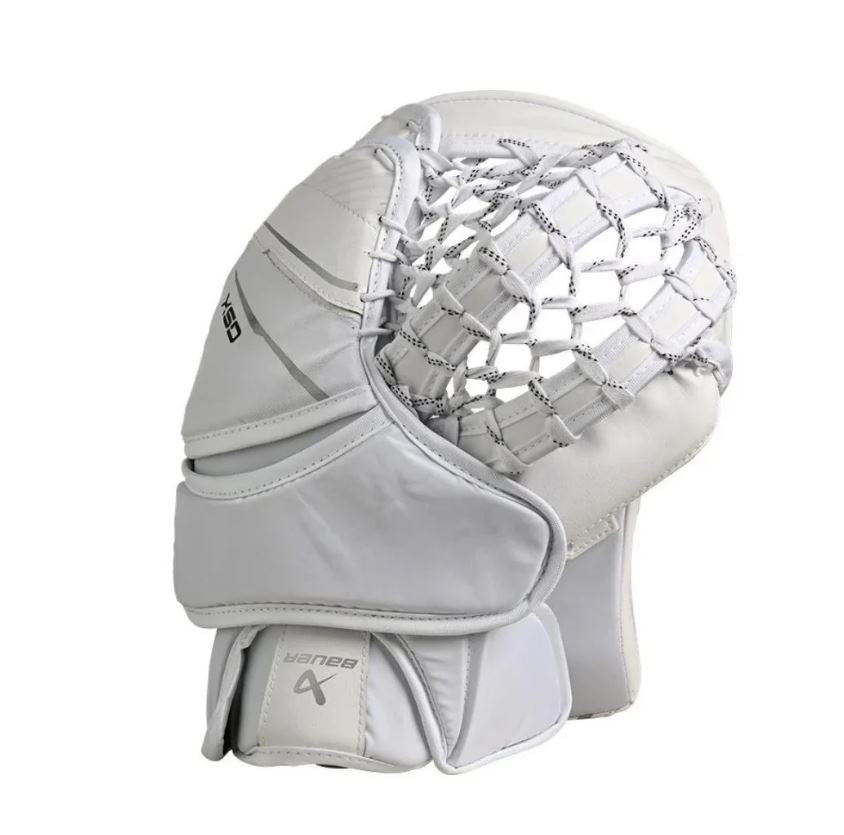 Bauer S23 Gsx Senior Hockey Goalie Catcher-Bauer-Sports Replay - Sports Excellence