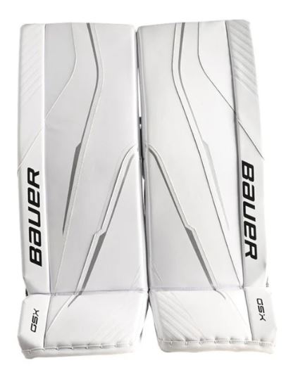 Bauer S23 Gsx Senior Hockey Goalie Leg Pads-Bauer-Sports Replay - Sports Excellence