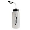 Bauer S23 Straw Top Water Bottle White-Bauer-Sports Replay - Sports Excellence