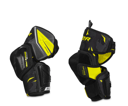 Bauer S23 Supreme Ignite Pro+ Intermediate Hockey Elbow Pads - Sec-Sports Replay - Sports Excellence-Sports Replay - Sports Excellence