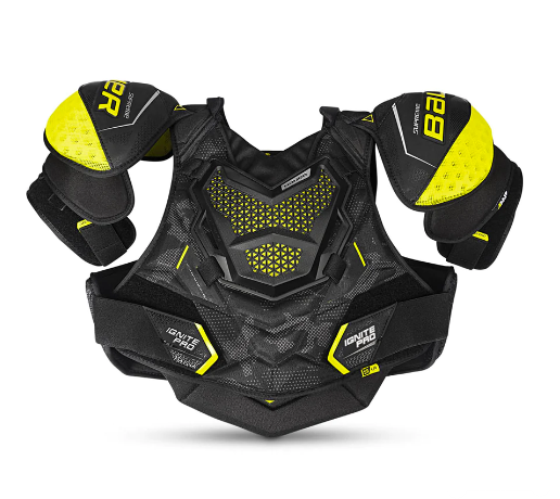 Bauer S23 Supreme Ignite Pro+ Senior Hockey Shoulder Pads - Sec-Bauer-Sports Replay - Sports Excellence