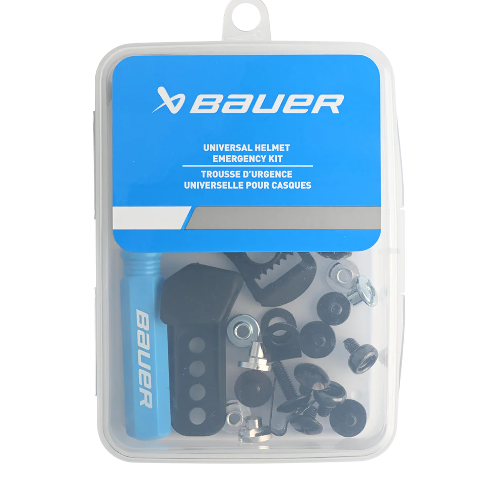Bauer S23 Universal Helmet Emergency Kit-Sports Replay - Sports Excellence-Sports Replay - Sports Excellence