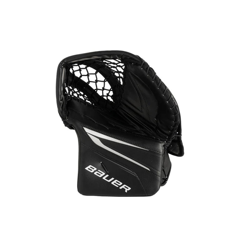 Bauer S23 Vapor X5 Pro Senior Goalie Catcher-Bauer-Sports Replay - Sports Excellence