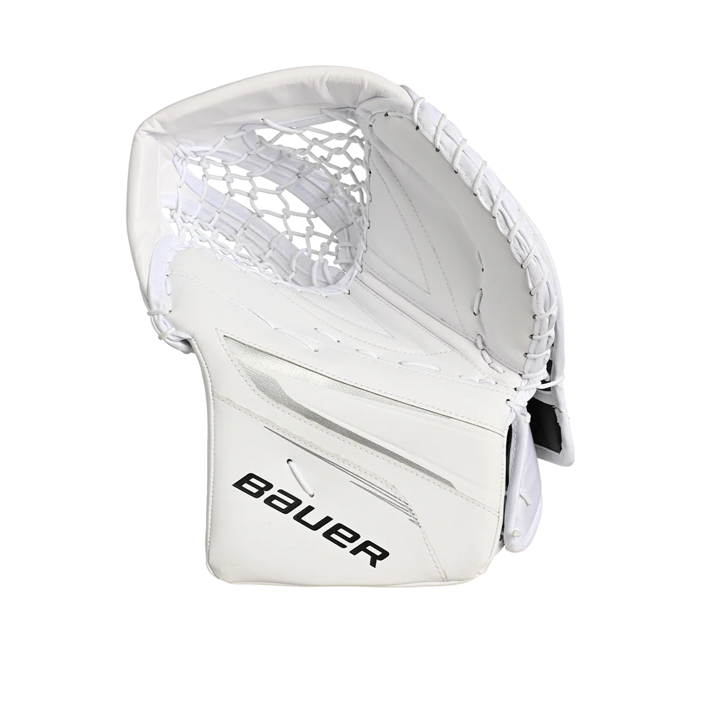 Bauer S23 Vapor X5 Pro Senior Goalie Catcher-Bauer-Sports Replay - Sports Excellence