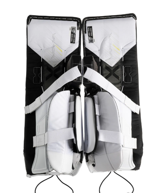 Bauer S23 Vapor X5 Pro Senior Hockey Goalie Leg Pads-Bauer-Sports Replay - Sports Excellence