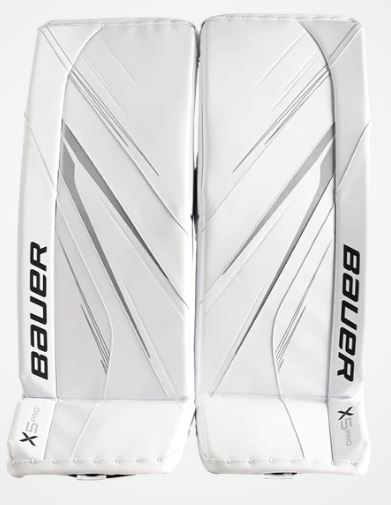 Bauer S23 Vapor X5 Pro Senior Hockey Goalie Leg Pads-Bauer-Sports Replay - Sports Excellence