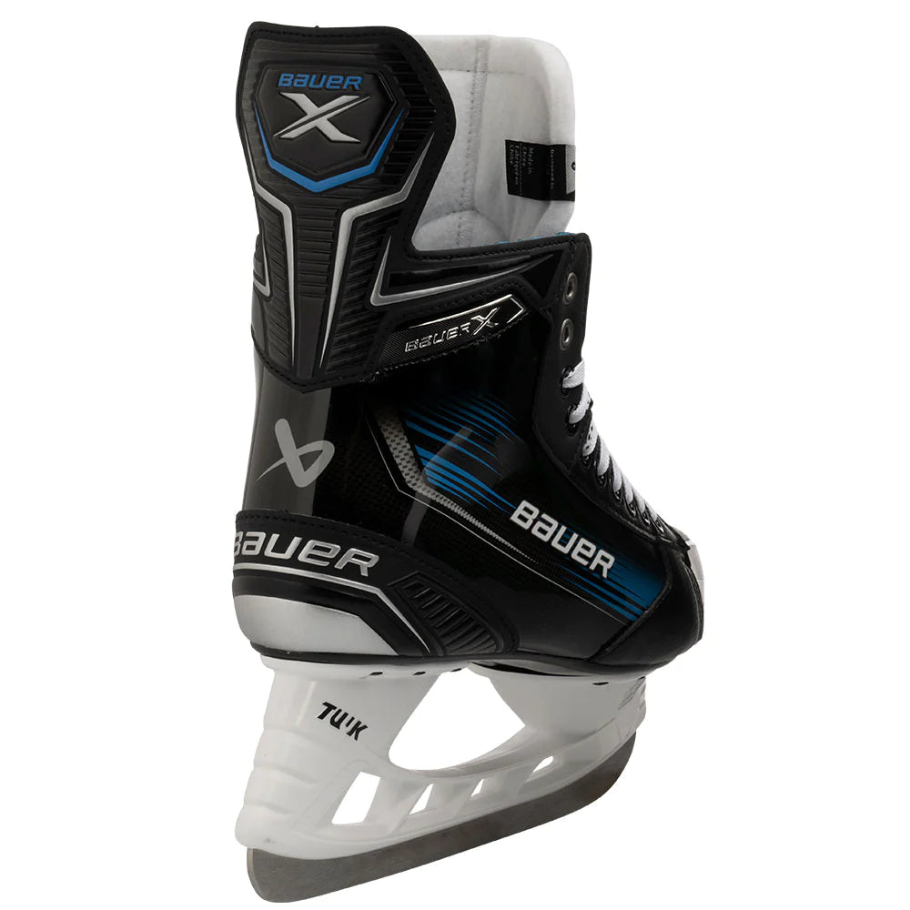 Bauer S23 X Intermediate Hockey Skates-Bauer-Sports Replay - Sports Excellence