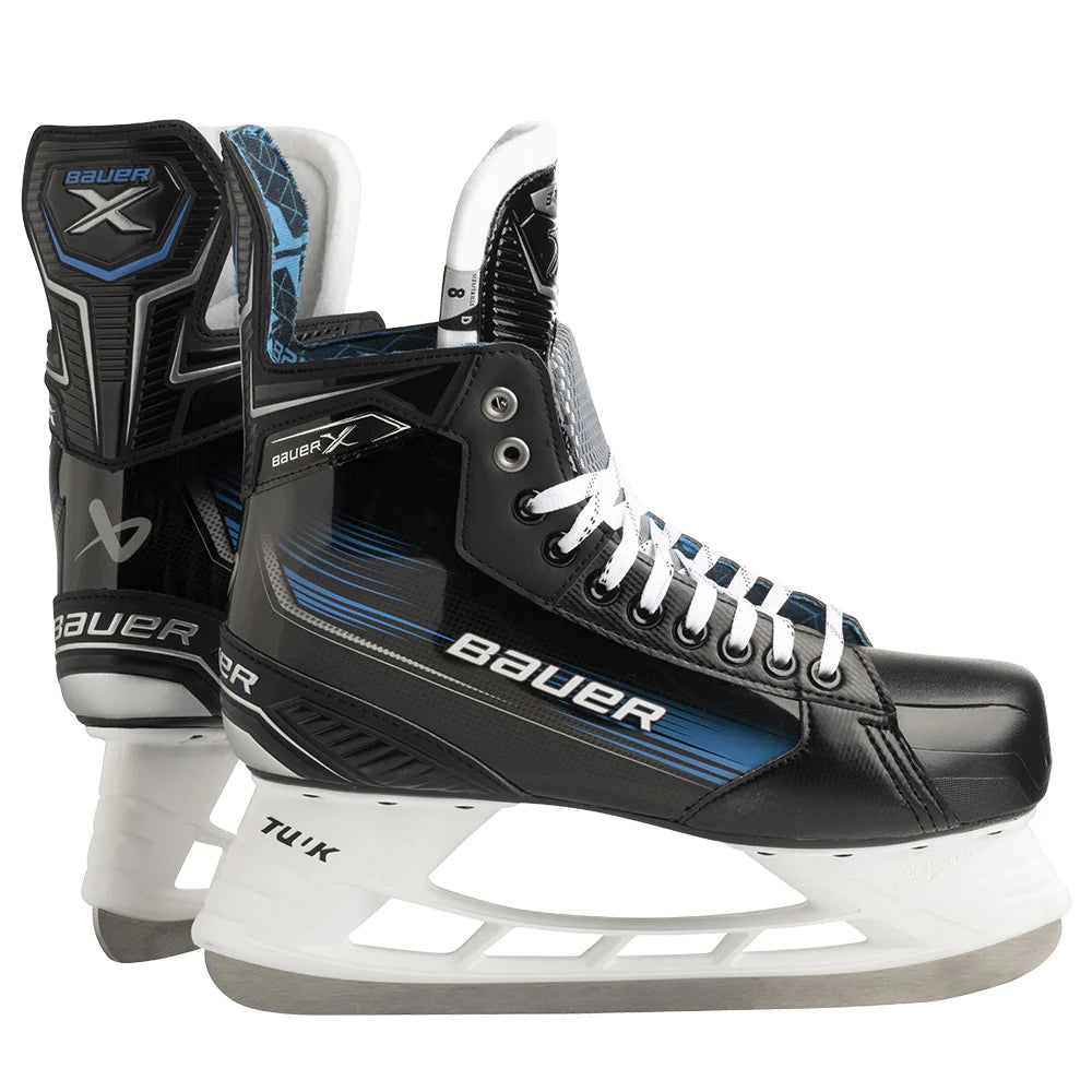 Bauer S23 X Intermediate Hockey Skates-Bauer-Sports Replay - Sports Excellence