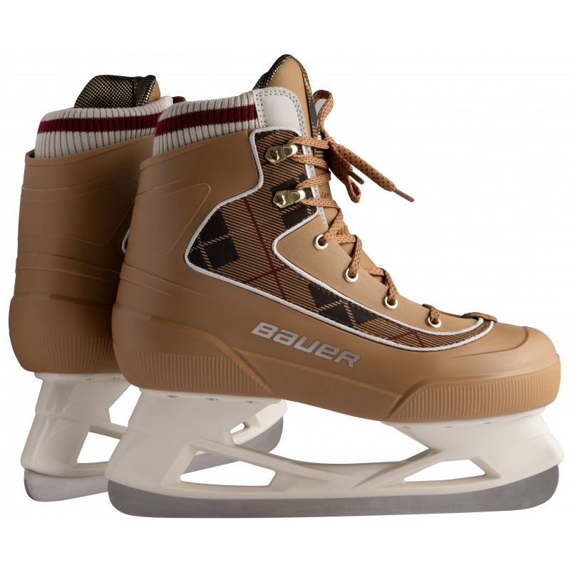 Bauer S24 Chamonix Junior Recreation Ice Skates-Bauer-Sports Replay - Sports Excellence