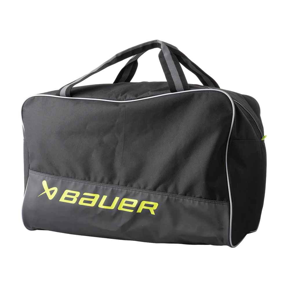 Bauer S24 Core Carry Junior Hockey Bag Black-Bauer-Sports Replay - Sports Excellence