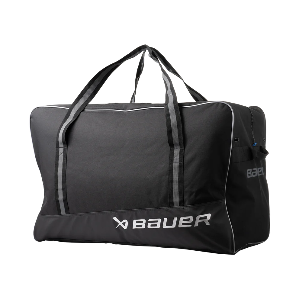 Bauer S24 Core Carry Junior Hockey Bag Black-Bauer-Sports Replay - Sports Excellence