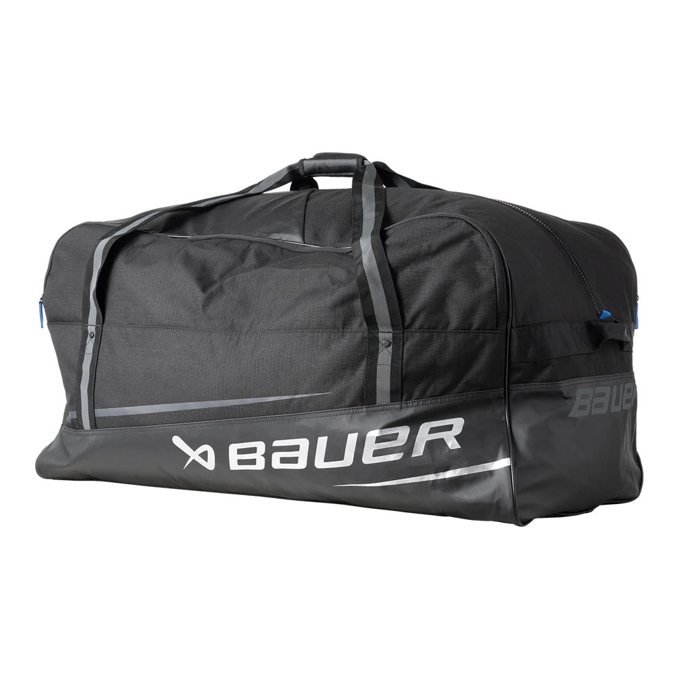 Bauer S24 Premium Junior Hockey Carry Bag Black-Sports Replay - Sports Excellence-Sports Replay - Sports Excellence