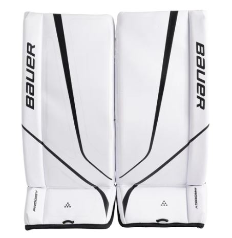 Bauer S24 Prodigy Youth Hockey Goalie Leg Pads-Bauer-Sports Replay - Sports Excellence