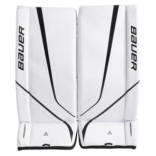 Bauer S24 Prodigy Youth Hockey Goalie Pads-Bauer-Sports Replay - Sports Excellence