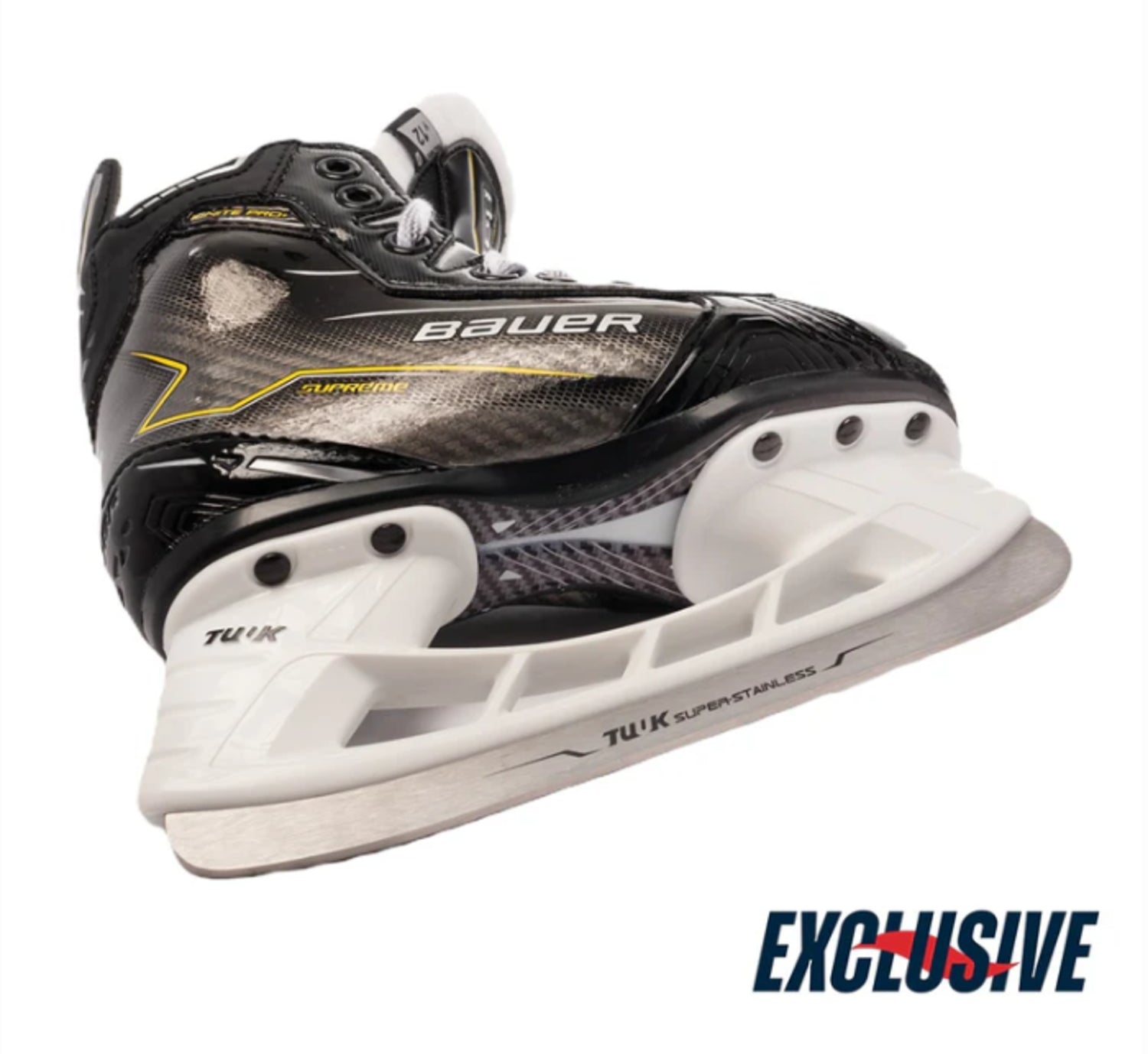 Bauer S24 Supreme Ignite Pro+ Youth Hockey Skates - Sec-Bauer-Sports Replay - Sports Excellence