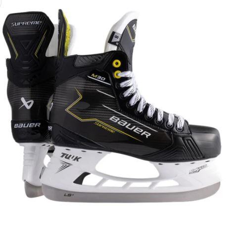 Bauer S24 Supreme M30 Senior Hockey Skates-Bauer-Sports Replay - Sports Excellence