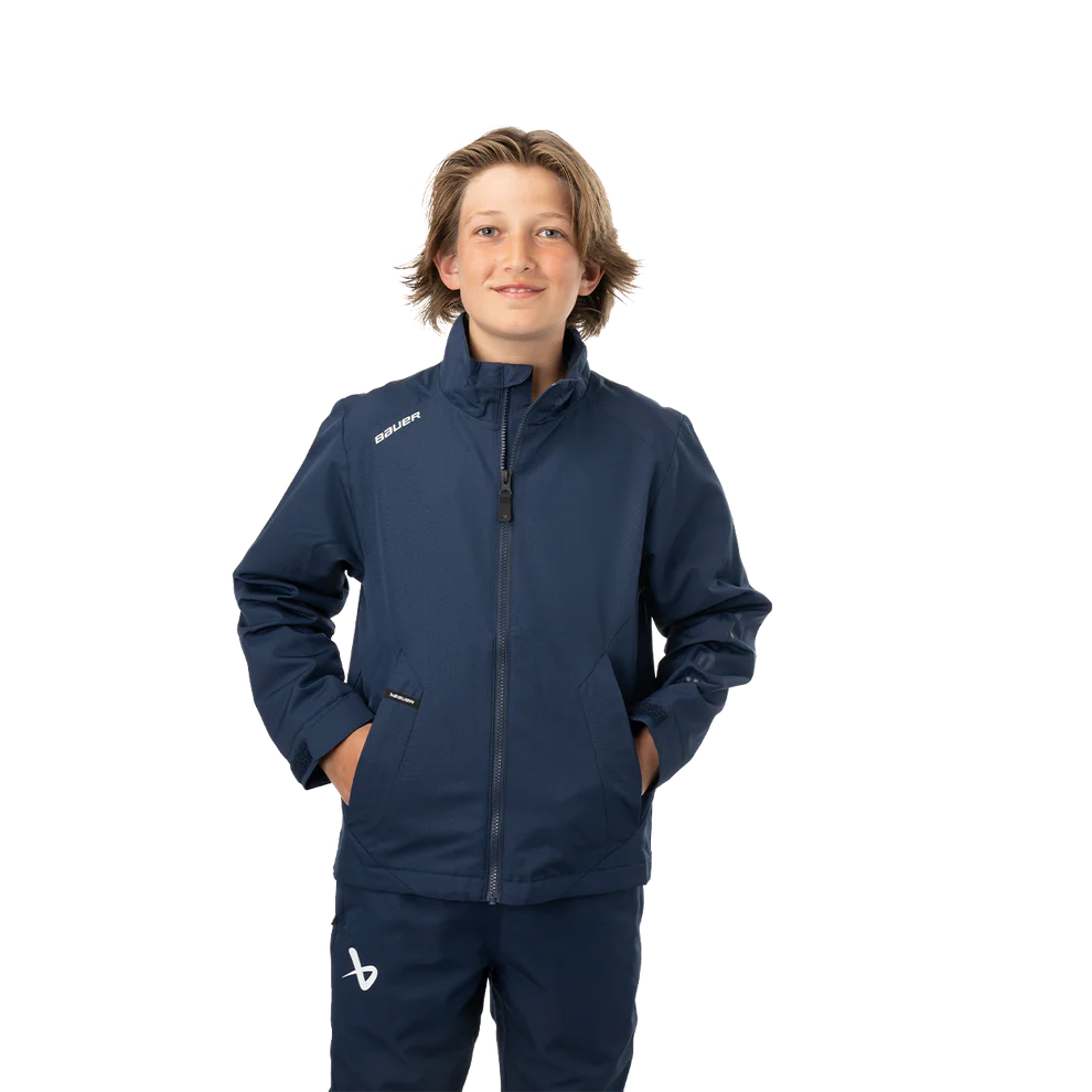 Bauer S24 Team Lightweight Youth Jacket-Sports Replay - Sports Excellence-Sports Replay - Sports Excellence
