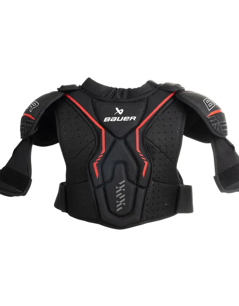 Bauer S24 Women'S Pro Hockey Shoulder Pads-Bauer-Sports Replay - Sports Excellence
