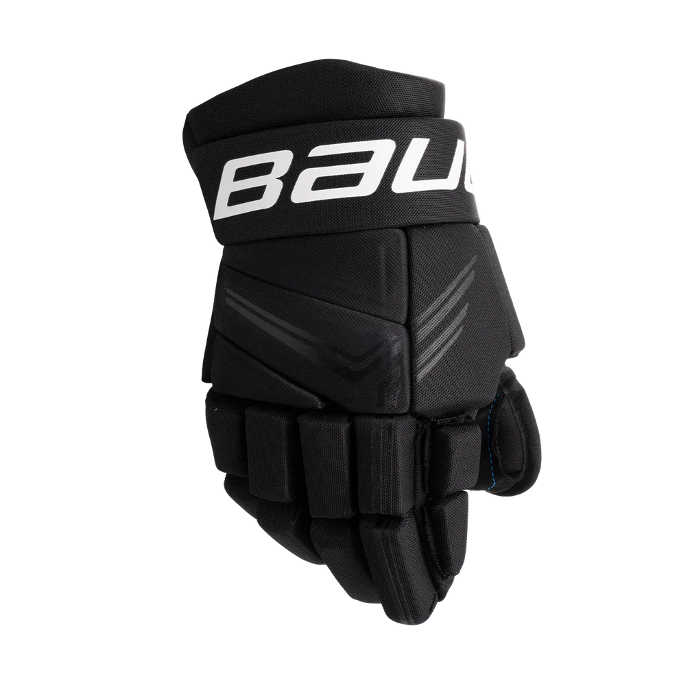 Bauer S24 X Intermediate Hockey Gloves-Bauer-Sports Replay - Sports Excellence