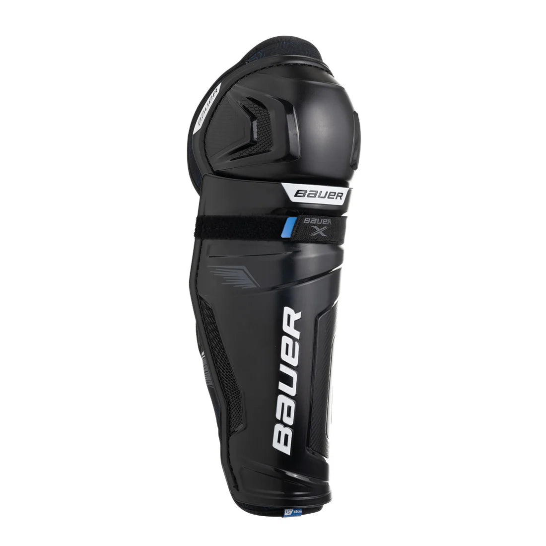 Bauer S24 X Intermediate Hockey Shin Guards-Bauer-Sports Replay - Sports Excellence