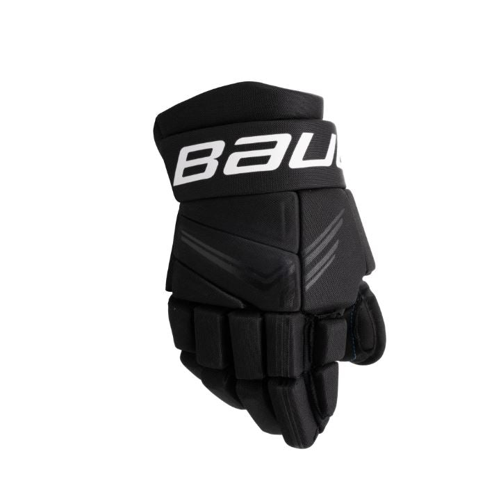 Bauer S24 X Junior Hockey Gloves-Bauer-Sports Replay - Sports Excellence